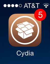 iOS 8.1 jailbreak TaiG Cydia first run