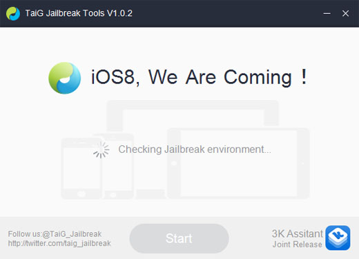 iOS 8.1.1 TaiG jailbreak”  title=