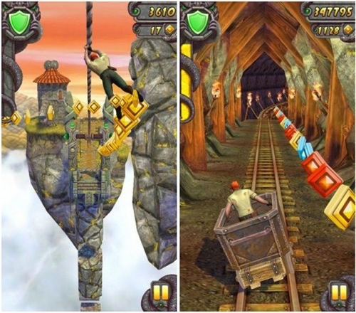 Report: Temple Run 2 for iOS Launching Tonight