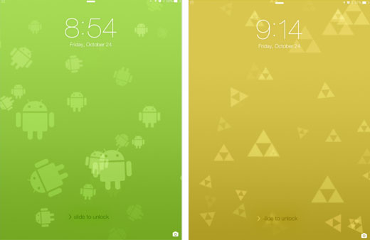 theme animated iOS wallpaper Dynamics tweak