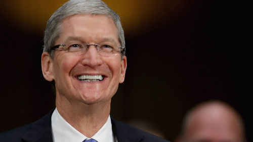 Tim Cook iOS 8 iCloud Security