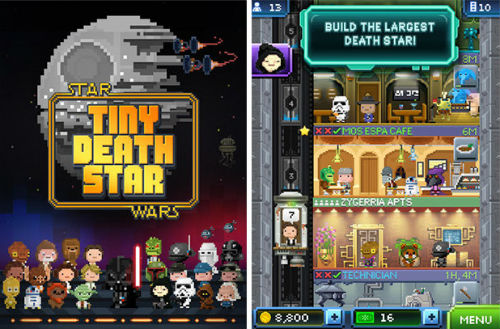 Star Wars: Tiny Death Star Star Wars Games