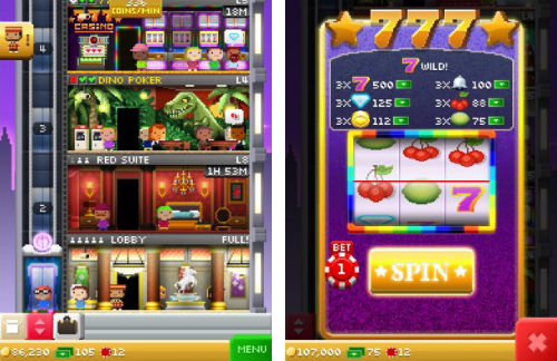 Tiny Tower: Vegas Tiny Tower Vegas