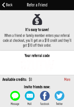 TodayTix Referral Program