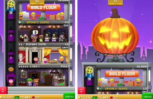 Tiny Tower Halloween