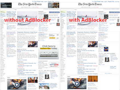 cydia tweak block ads iOS 8.1 jailbreak ad blocker