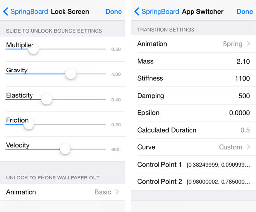 iOS 8.1 jailbreak settings”  title=