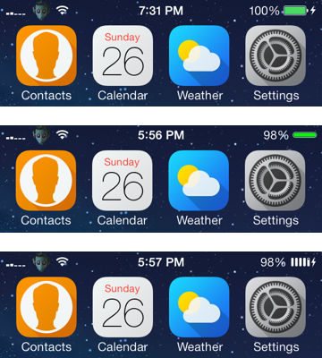 jailbreak tweak NCBattery jailbreak tweak NCBattery