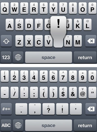 AltKeyboard tweak Cydia iOS