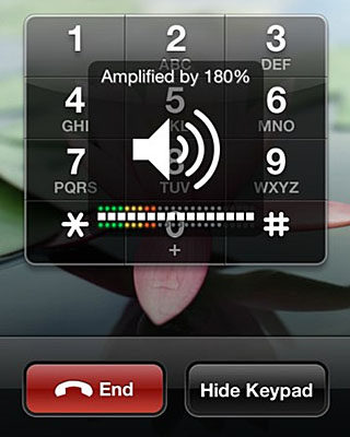 Louder speakerphone Cydia tweak Amplify Volume Amplify Volume tweak iOS