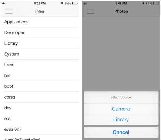 cydia tweak share any file AirDrop iOS 7 jailbreak AnyDrop