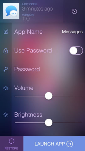 iOS 7 jailbreak control app preferences