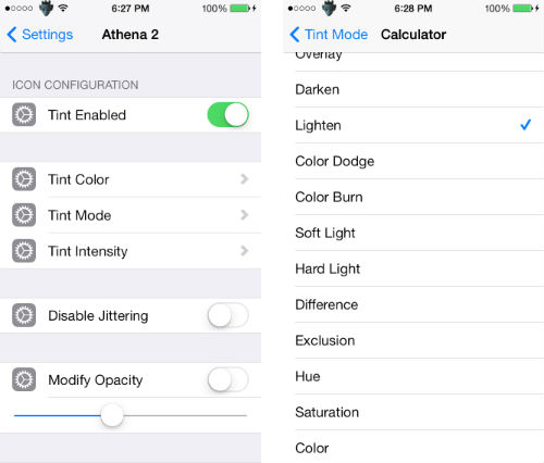 Athena 2 jailbreak tweak