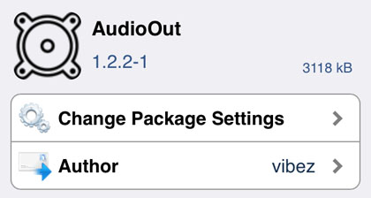 iOS 7 jailbreak speaker control