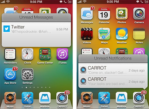 iOS cydia tweak badger