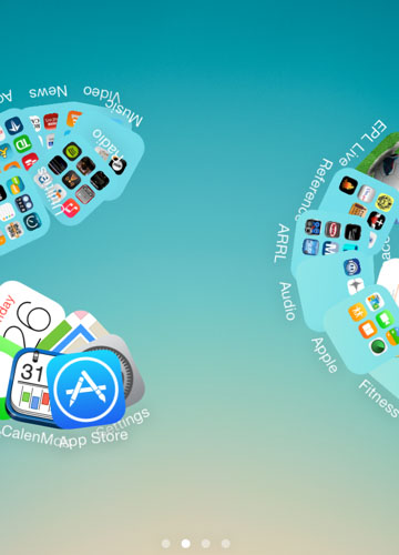 iOS 7 tweak home screens Barrel tweak iPhone jailbreak