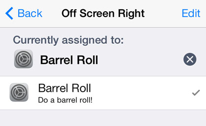 cydia tweak Barrel Roll2 iOS 7 jailbreak Barrel Roll2