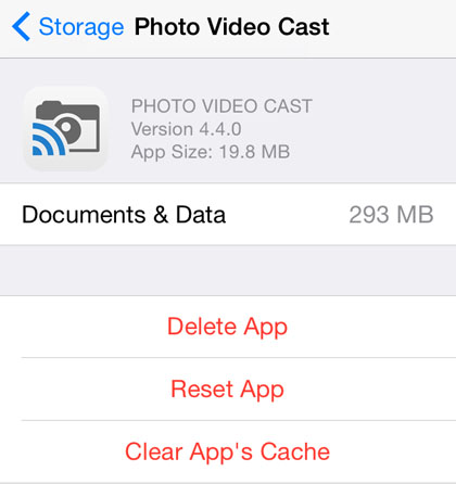 iOS 8.1 jailbreak CacheClearer1