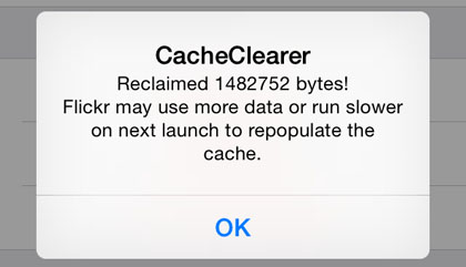 iOS 8.1 jailbreak CacheClearer2