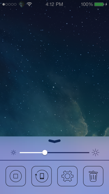 CCHide jailbreak tweak