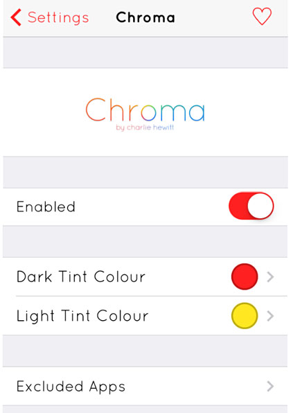 iOS 7 jailbreak Chroma