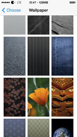 iPhone classic wallpapers Cydia iOS 6 wallpapers jailbreak tweak
