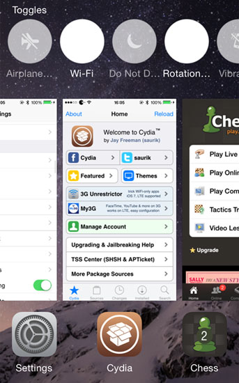 iOS 8.1 jailbreak custom switcher toggles”  title=