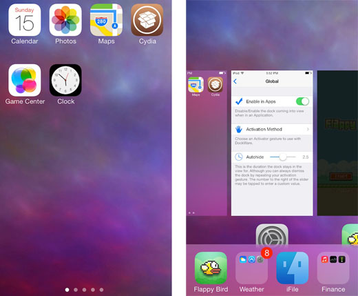 iOS 8 DockWare update2” title=