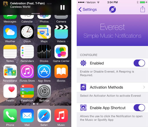 iOS 8.1 jailbreak Everest