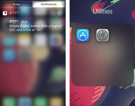 cydia tweak adjust blur tint iOS 7 jailbreak Flurry