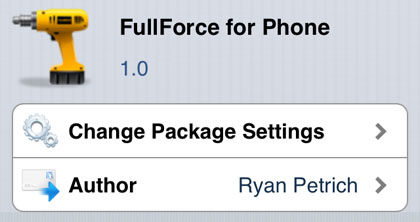 Full Force iPhone 5 apps