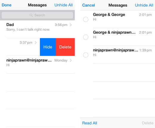 jailbreak tweak HiddenConvos” title=