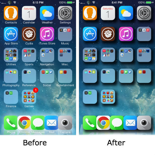 Jailbreak Tweak IconOmatic