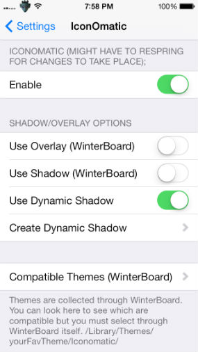 Jailbreak Tweak IconOmatic Jailbreak Tweak IconOmatic