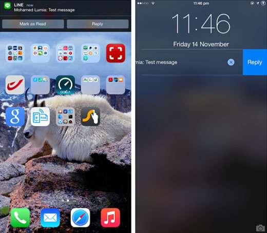 cydia tweak IMN quick reply iOS 8.1 jailbreak IMN quick reply