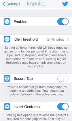 cydia tweak media playback control iOS 7 jailbreak locked device