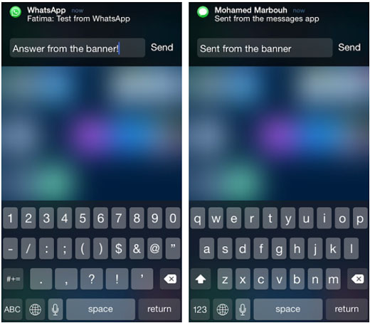 cydia tweak iOS 8 notifications now iOS 7 jailbreak Interactive Message Notifications