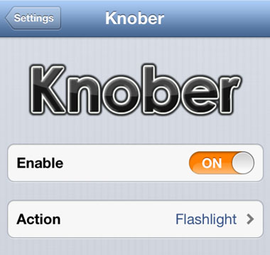 Knober tweak Cydia iOS