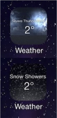 LiveWeatherIcon LiveWeatherIcon