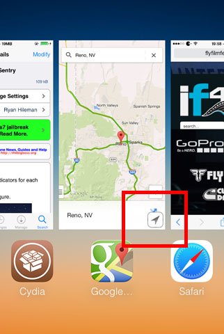 iOS 7 jailbreak Location Services Privacy