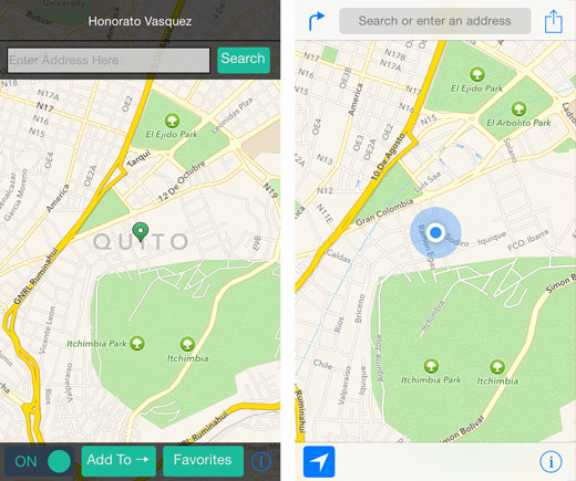 cydia tweak LocationFaker8 iOS 8.1 jailbreak LocationFaker8