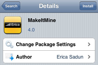 MakeItMine Cydia tweak carrier name