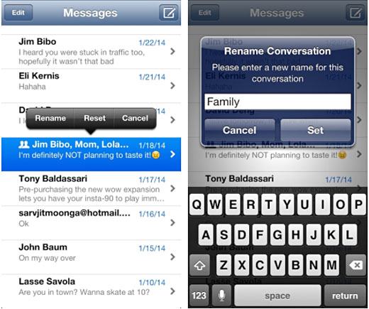 rename group text imessage