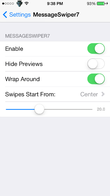 jailbreak tweak MessageSwiper7 jailbreak tweak MessageSwiper7