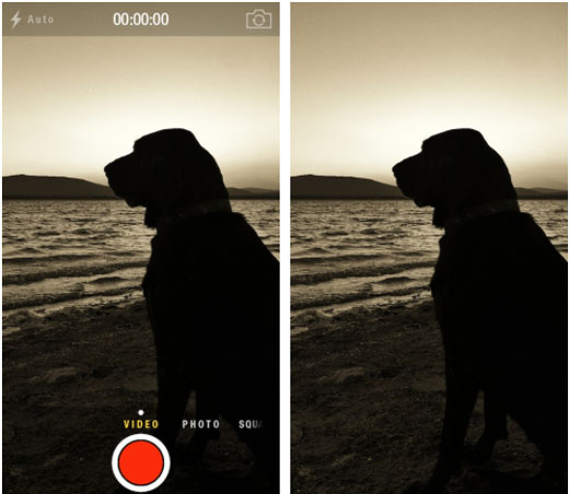 cydia tweak camera interface iOS 7 jailbreak minimal camera