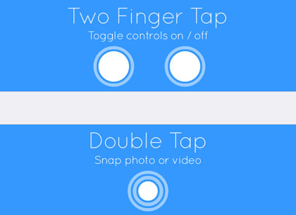 cydia tweak camera interface3 iOS 7 jailbreak minimal camera3