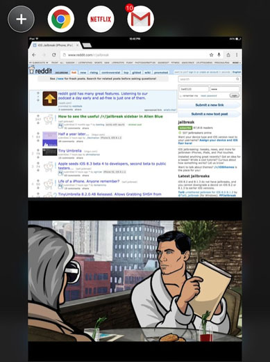 iOS 8 multitasking”  title=