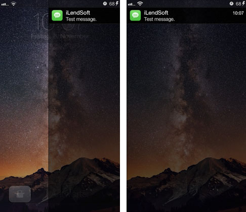 iOS MultiLS lock screen notification MultiLS tweak Cydia iOS