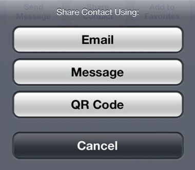 NativeQR tweak Cydia iOS 2