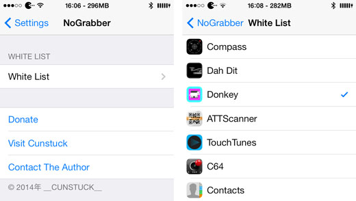 jailbreak no grabber settings